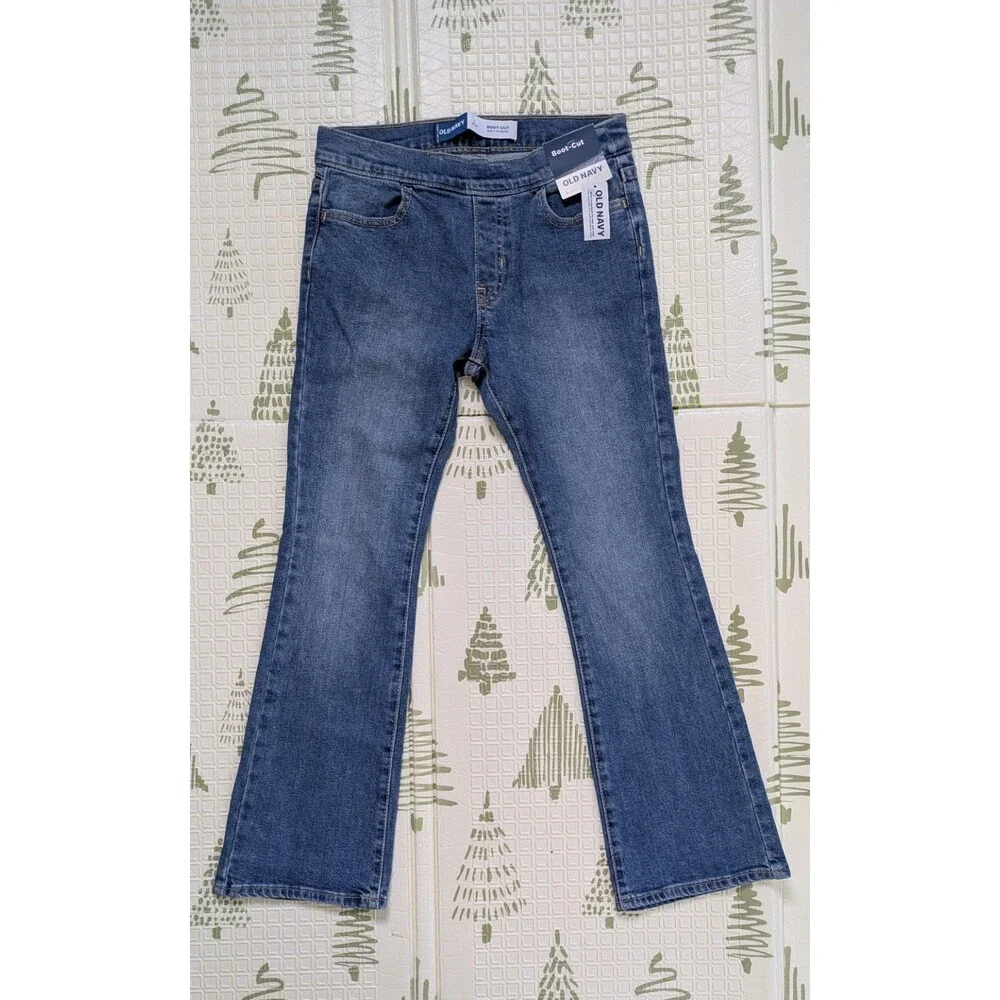 Girls Jeans Size 12 Lot 5 Pcs Revery Old Navy Outdoor Kids Blue Revival Denim